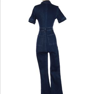 Denim jumpsuit